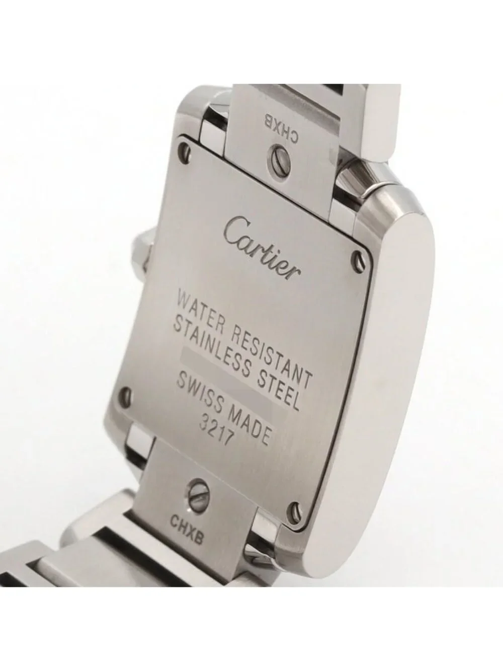 Cartier Tank Francaise SM SS Quartz Watch